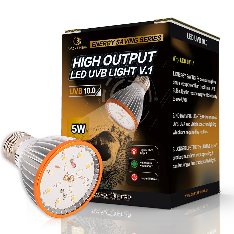 Smart Herp LED UVB 10.0 5W Version One