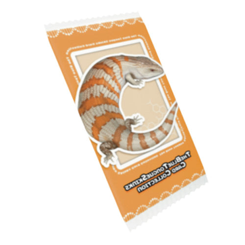 Smart Herp Bluetongue Collection Card